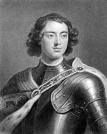 Pedro I, o grande parte 2