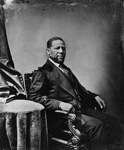 1st Black Senator Elected
