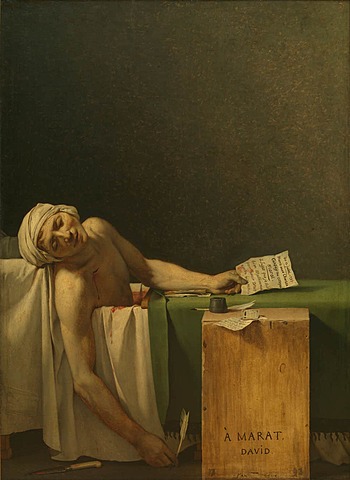 Mort de Marat