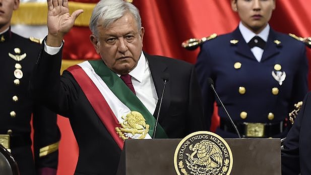 AMLO gana la presidencia de la Republica Mexicana (4T).