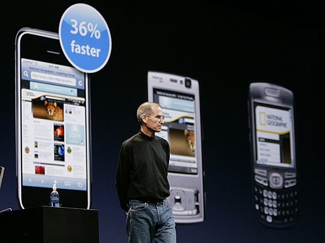 iPhone 3G (2008) – друге покоління