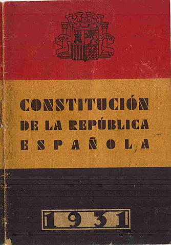 Constitució de 1931