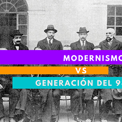 Timeline: Generación del 98 y Modernismo