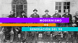 Timeline: Generación del 98 y Modernismo