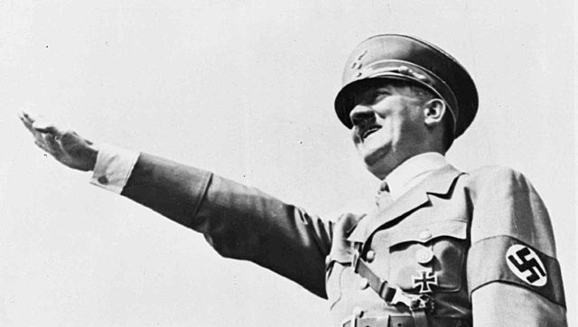 Hitlers vei til makten og nazismens framgang i Tyskland.