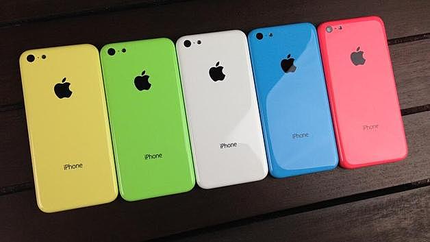 iPhone 5s, 5c (2013) – сьоме покоління