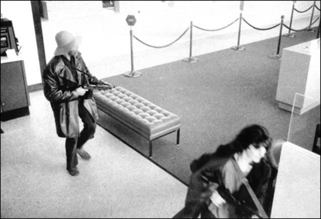 Patty Hearst Kidnapped