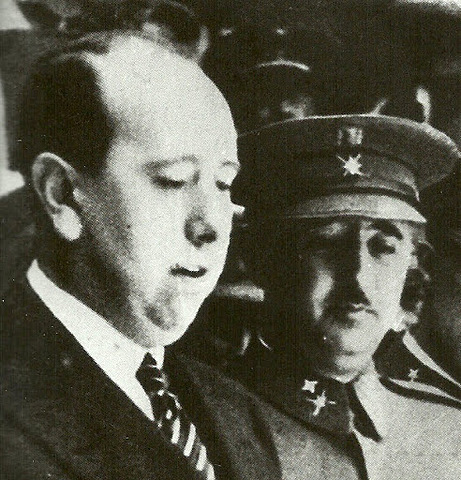 José María Gil-Robles nomena el general Francisco Franco cap de l'Estat Major