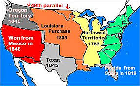 Texas becomes part of the United States