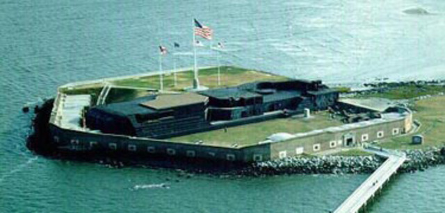 fort sumter, south carolina