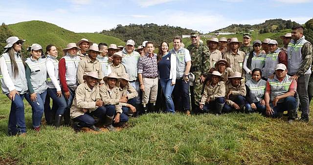 Antioquia unida contra la deforestación