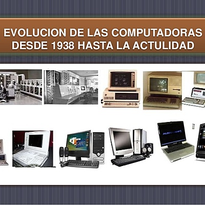 Timeline: evolucion informatica