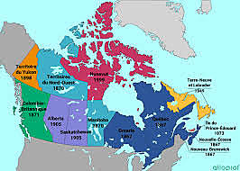 1870: Le Manitoba entre dans la confederation