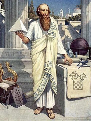 Pitagoras de Samos (580-500 a.C)