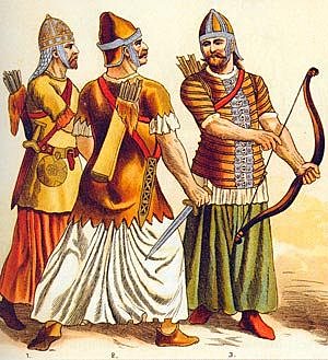 Aparecimento do Povo Assírio