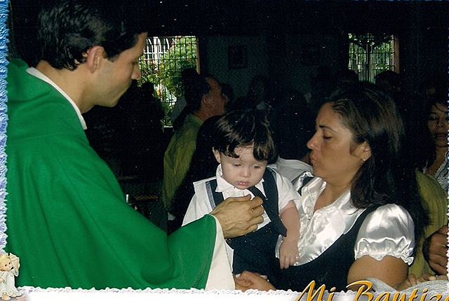 my bautizo