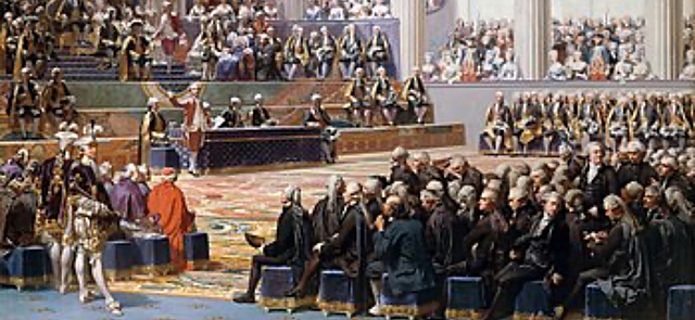 Start of French Revolution