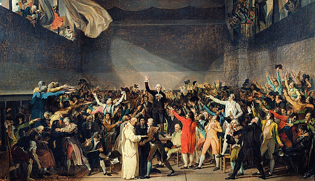 Tennis Court Oath