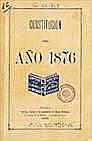 Consitució de 1876