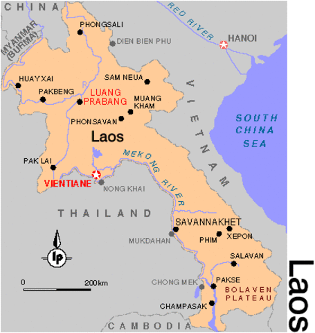 South Vietnam and US Invade Laos