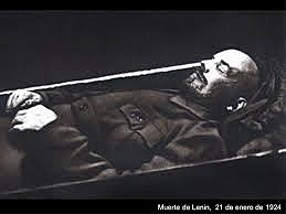 Muerte de Lenin
