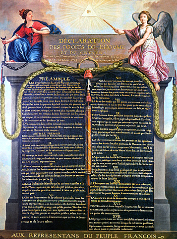 Declaration of the Rights of Man and of the Citizen