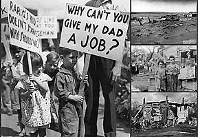 The Great Depression began