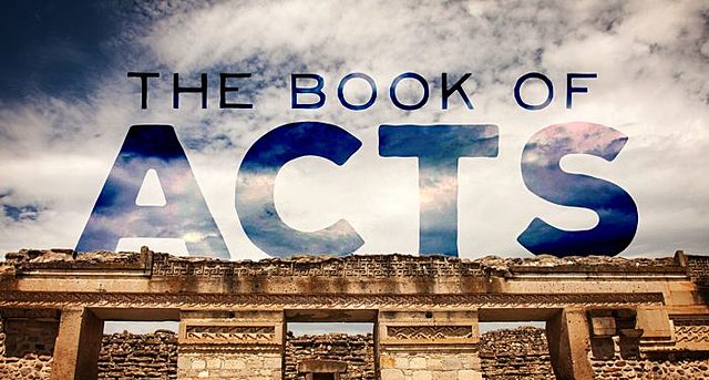 Luke writes the Book of Acts