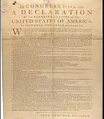 Declaration of Independence