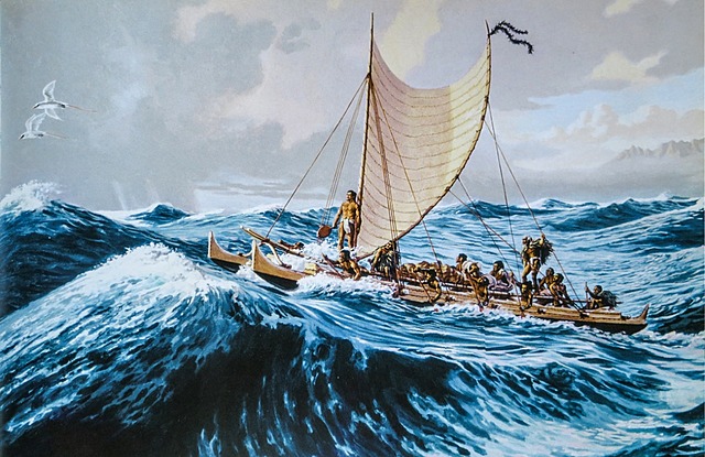 Maori Natives Arrived