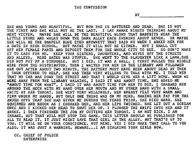 Riverside Investigations (Part 2)