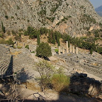 Archaeological Site of Delphi