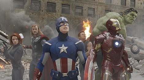 3.- THE AVENGERS