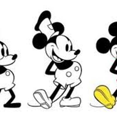 Timeline: Mickey Mouse