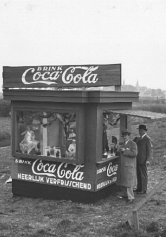 Coca Cola/ Cokes first Olympic games