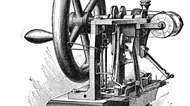 Timeline: Invención de la maquina de coser