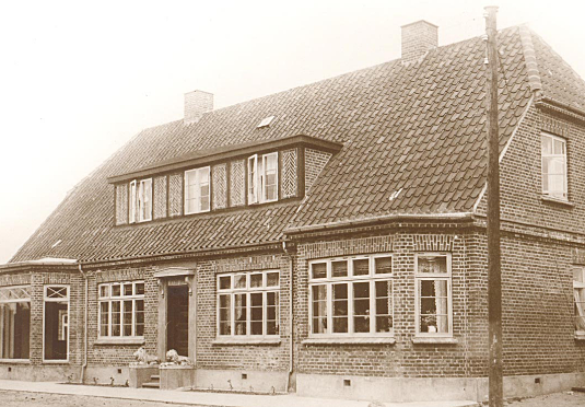 Billund Woodworking and Carpenter's Shop Built