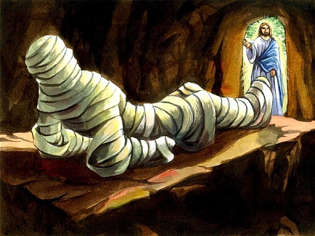 Jesus Raises Lazarus