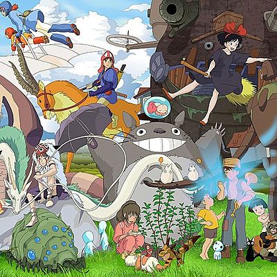 Timeline: Studio Ghibli