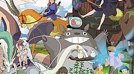 Timeline: Studio Ghibli