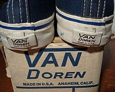 Vans are first displayed in windows