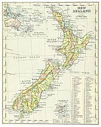 British decided to establish a colony.