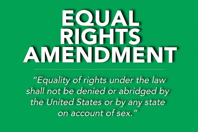 Equal Rights Amendment (ERA) First Proposed