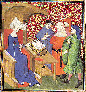 Christine de Pisan.