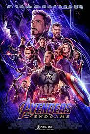 8.- AVENGERS ENDGAME