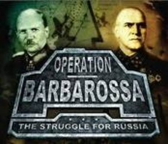 Operation Barbarossa