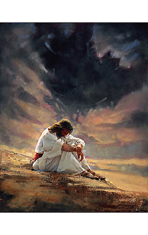 Jesus in the Wilderness