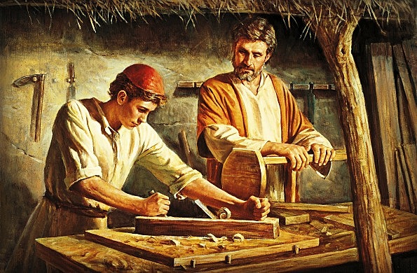 Jesus Works as a Carpenter in Nazareth