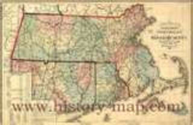 Massachusetts is founded