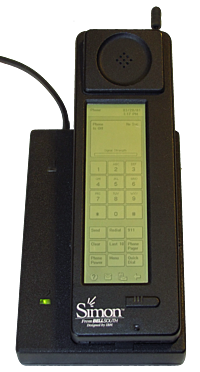 Bellsouth/Ibm Simon Personal Communicator